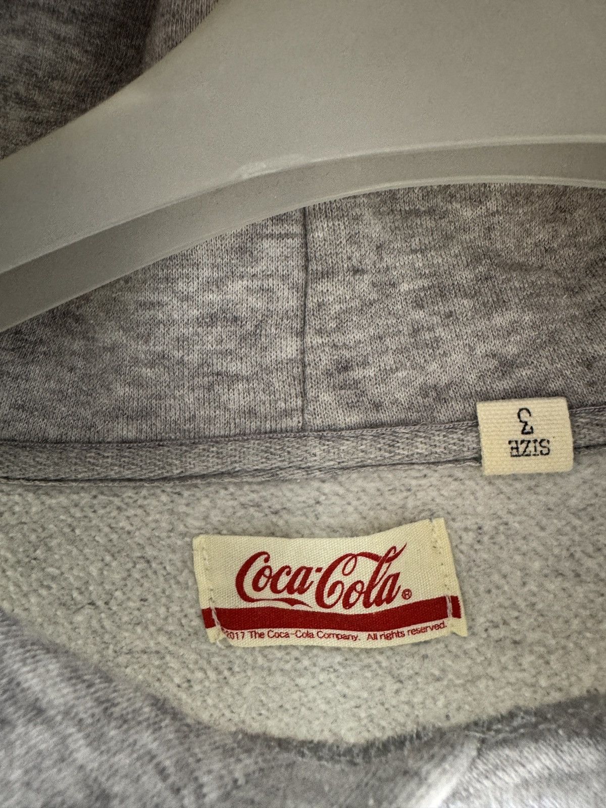 Coca Cola × Pepsi 🔥 Coke Coca Cola Hoodie side Printed Out - L Size US M / EU 48-50 / 2 - 7 Thumbnail