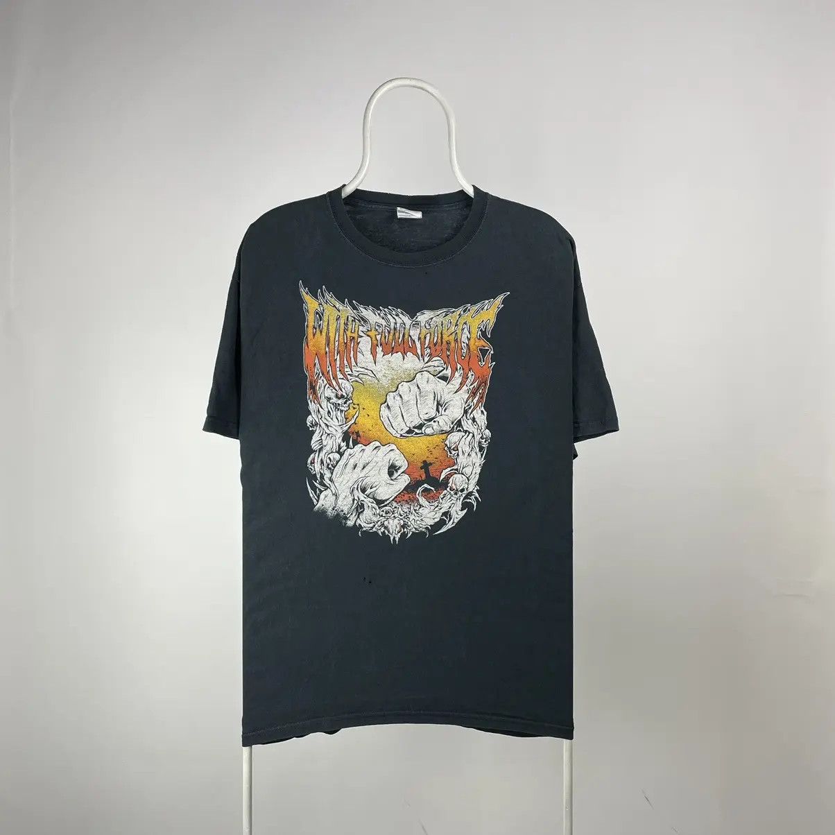Band Tees With full force T-shirt punch vintage band tee size XLarge Size US XL / EU 56 / 4 - 1 Thumbnail