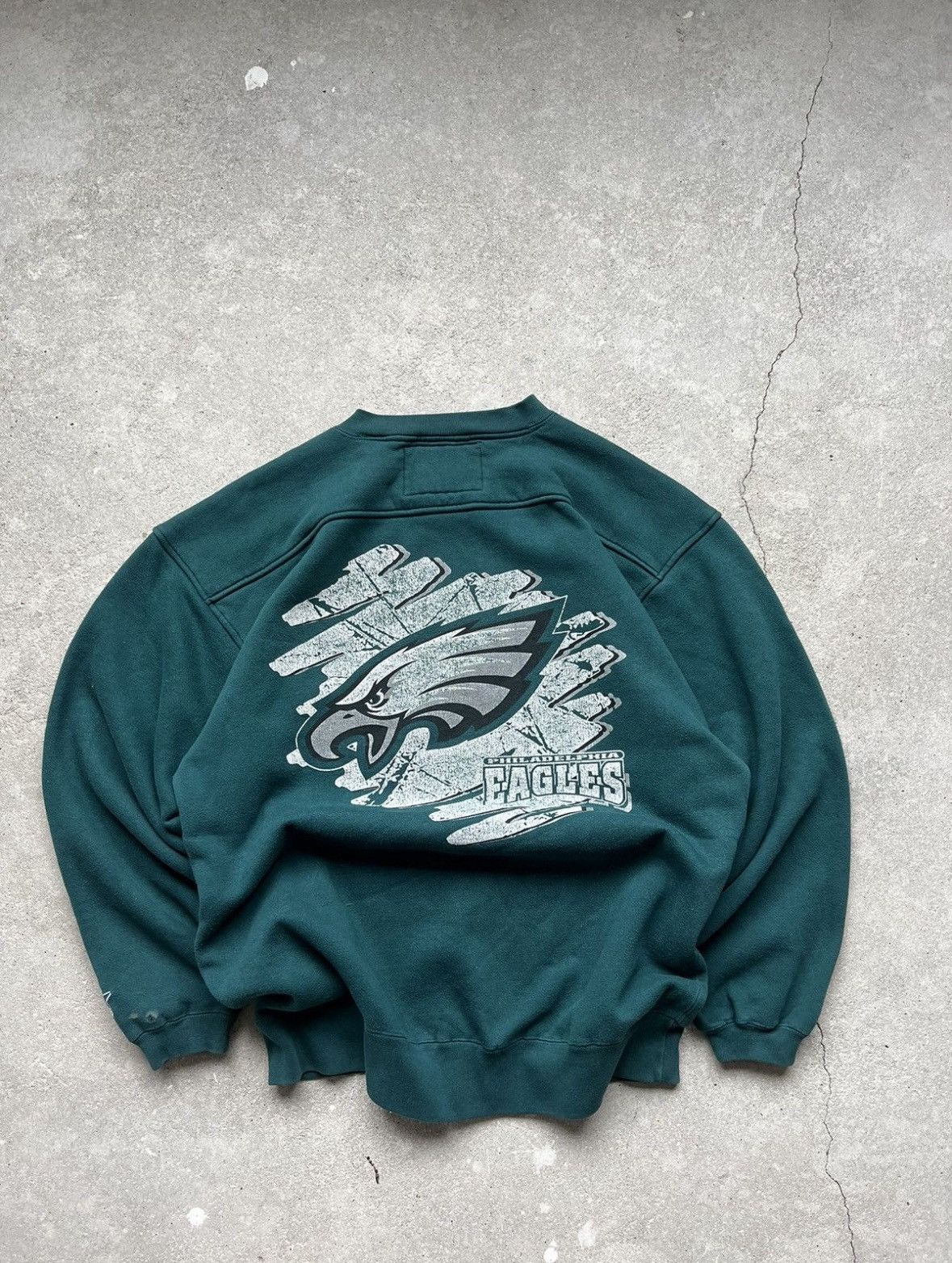Starter Vintage 90s Starter The Eagles Sweatshirt Size US L / EU 52-54 / 3 - 11 Thumbnail