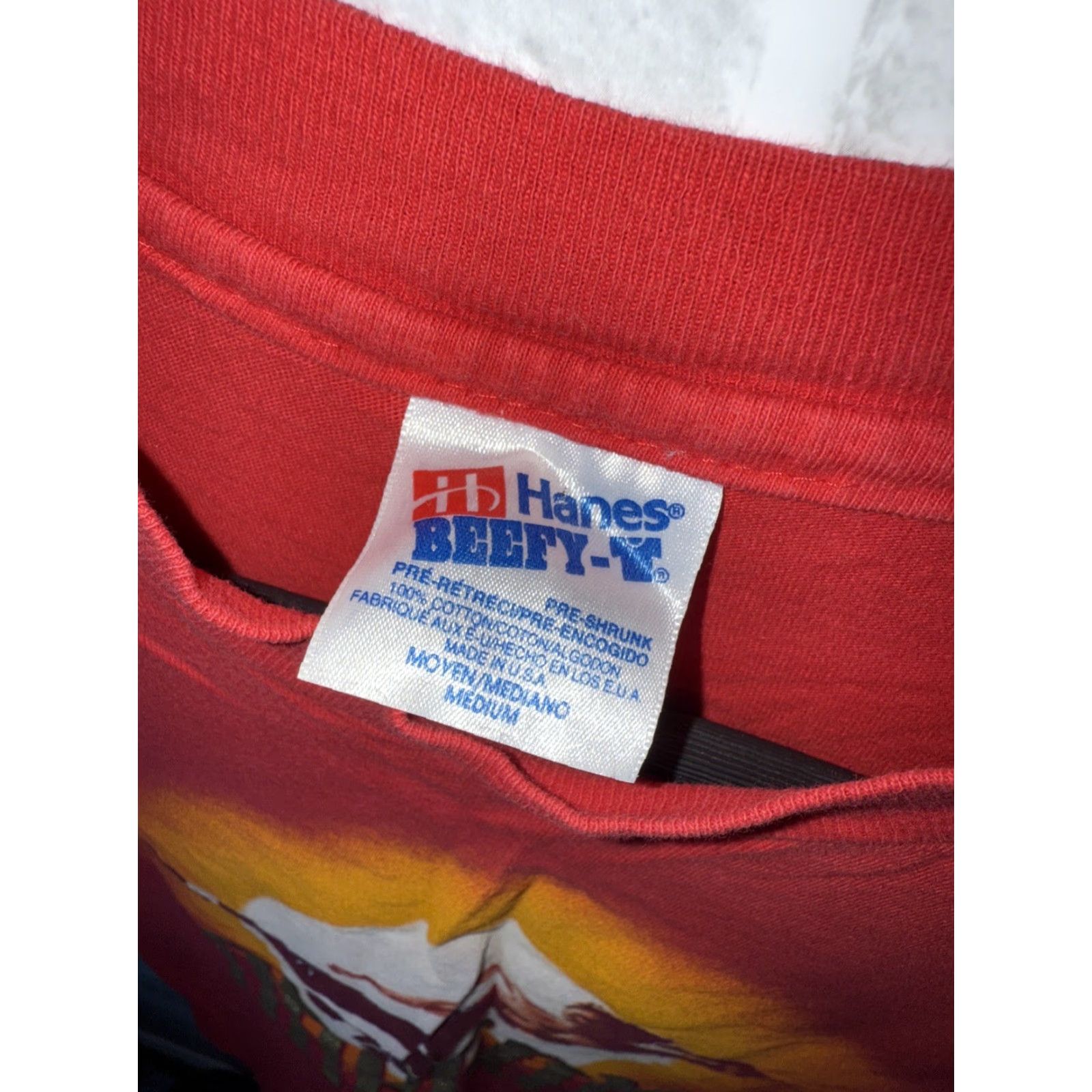 Hanes VTG Dragon The Bruce Lee Story Movie T Shirt M USA SINGLE STITCH Men's Size US M / EU 48-50 / 2 - 2 Thumbnail