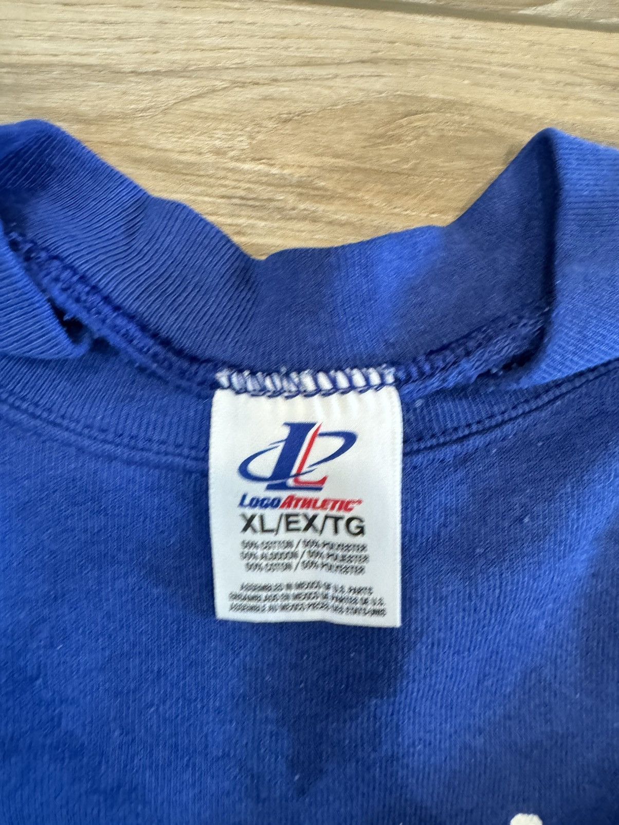Vintage Vintage St. Louis rams crewneck Size US XL / EU 56 / 4 - 3 Thumbnail