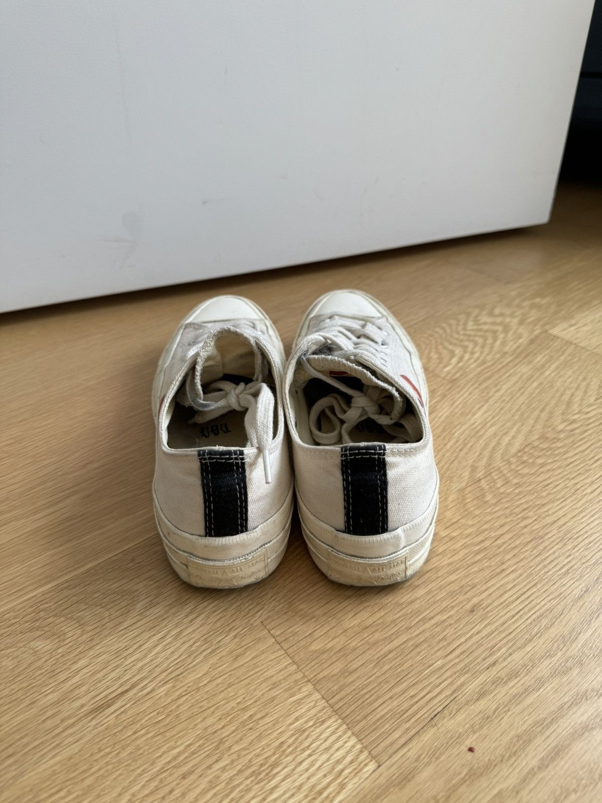 Comme des Garcons × Nike CDG Converse Chuck Taylor All Stars Size US 7.5 / IT 37.5 - 4 Thumbnail