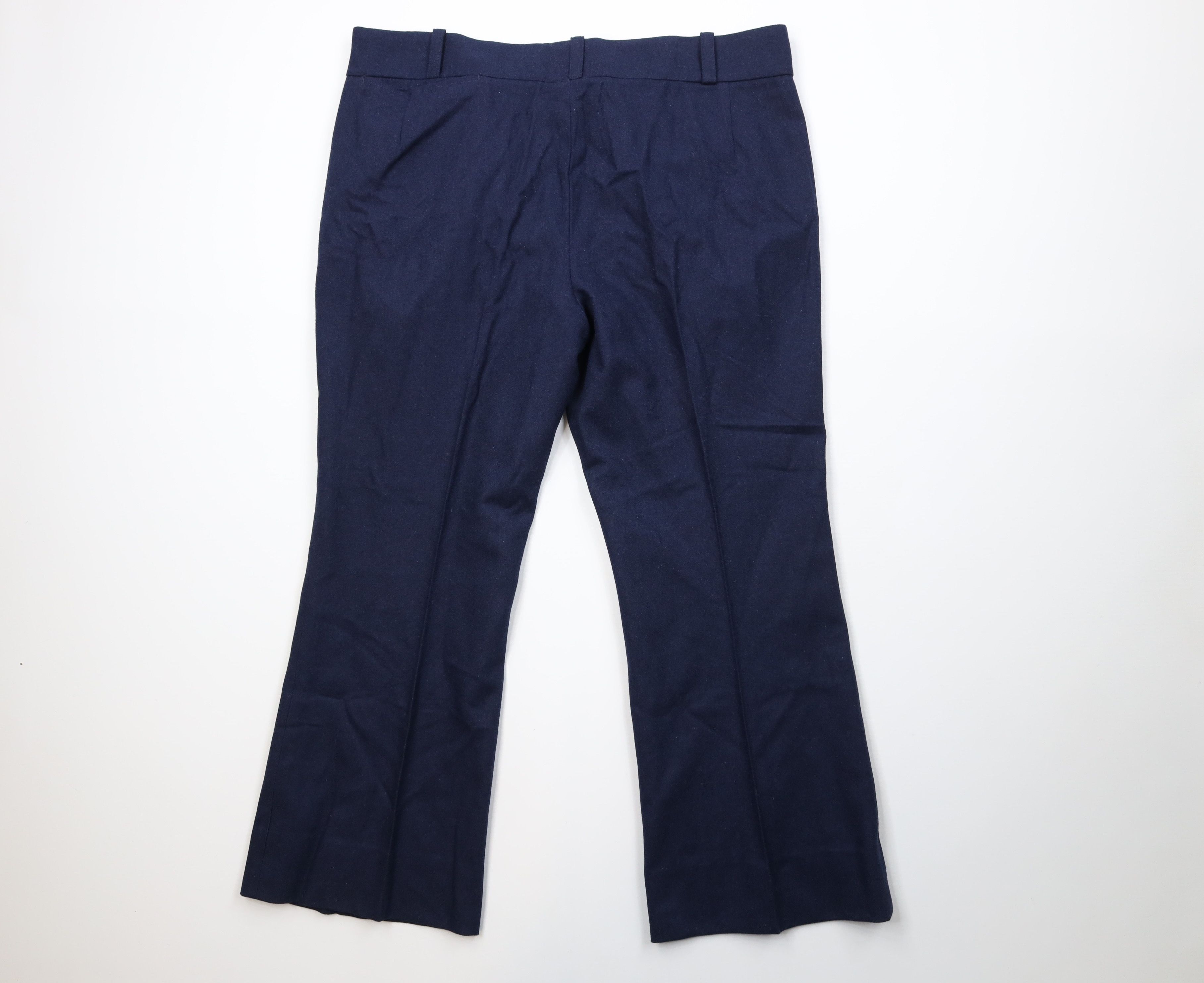 Vintage Vintage 70s Streetwear Wide Leg Bell Bottoms Chino Pants Size US 40 / EU 56 - 8 Thumbnail