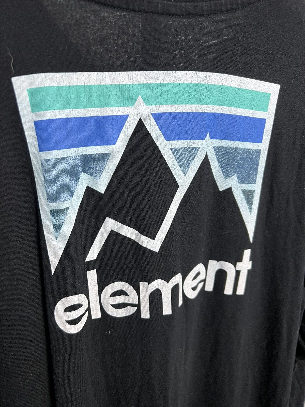 Element Element Y2K Printed Longsleeve T-Shirt Size US L / EU 52-54 / 3 - 19 Thumbnail