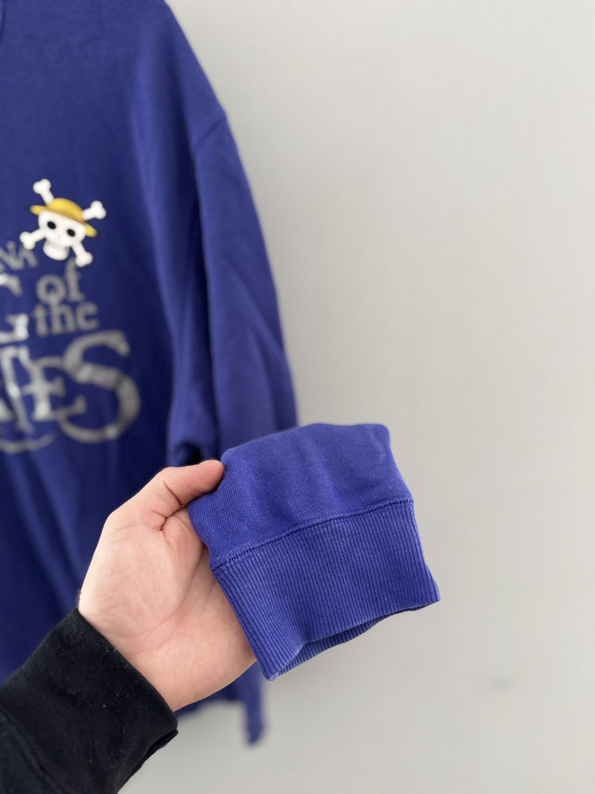 Anime × One Piece × Vintage One Piece I’m gonna be king of the pirates Sweatshirt Anime Size US L / EU 52-54 / 3 - 9 Thumbnail