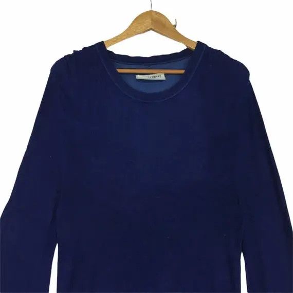 Maison Margiela Maison Martin Margiela Pre MM6 Blue Tee Shirt Made in Italy Size US S / EU 44-46 / 1 - 6 Thumbnail