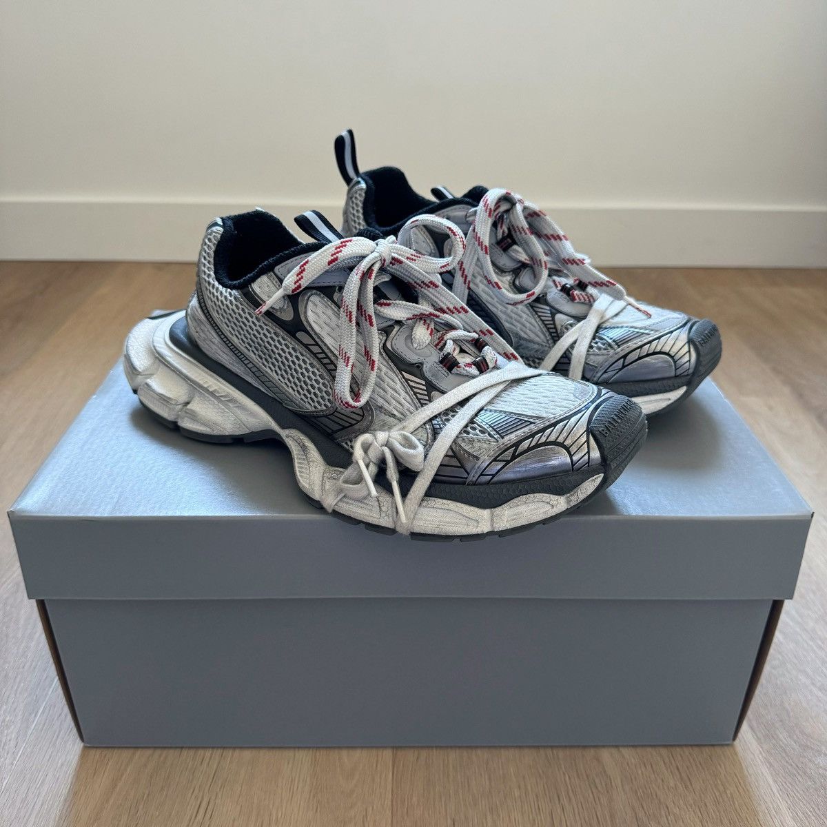Balenciaga 3XL Sneakers Grey Size US 9 / EU 42 - 2 Thumbnail