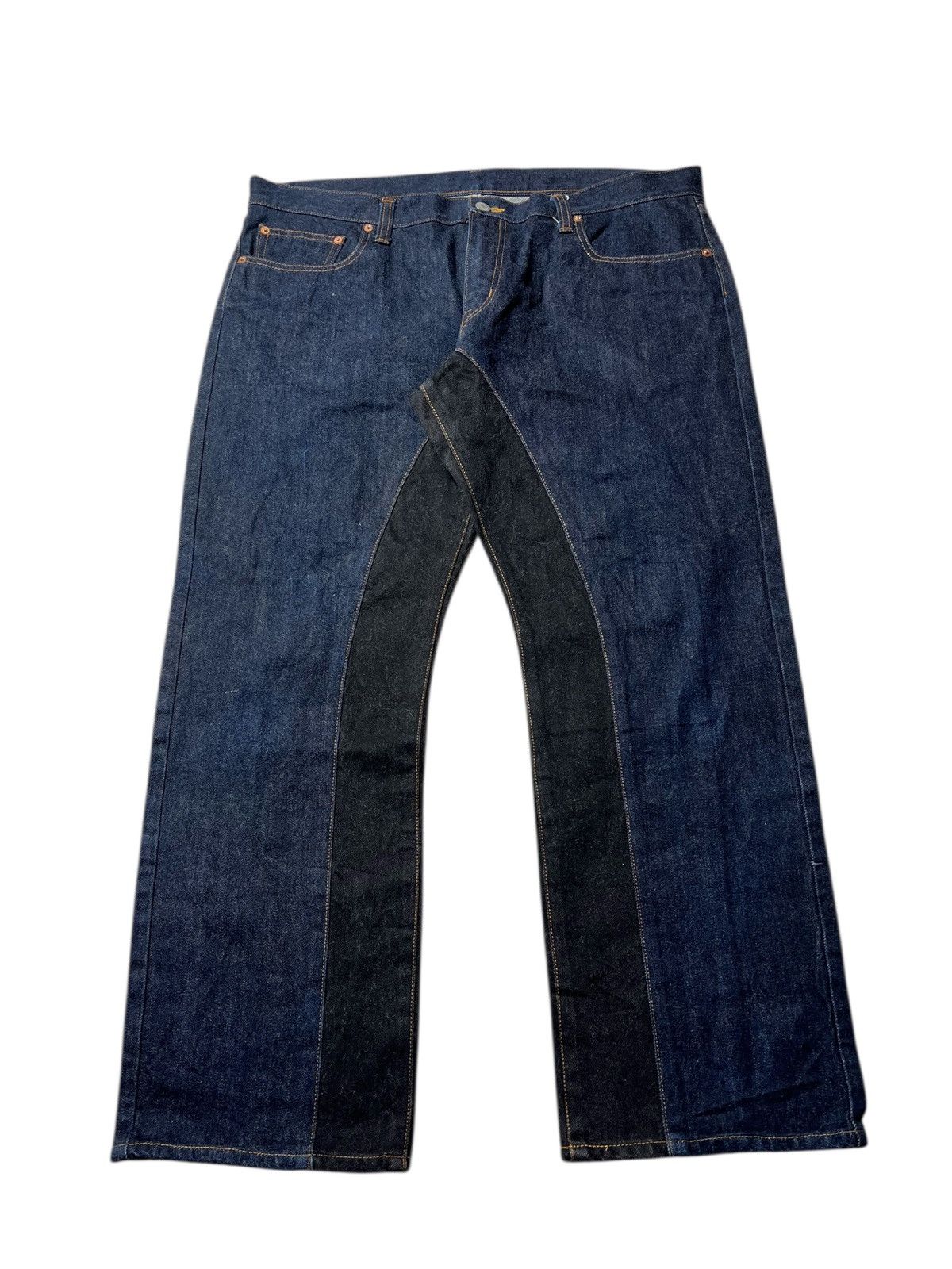 Japanese Brand 2000s Japanese Kojima Genes Denim Jeans Pants Size US 42 / EU 58 - 3 Thumbnail