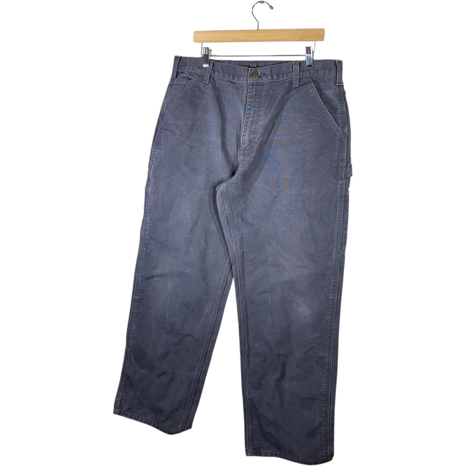 Carhartt Vintage Carhartt Carpenter Pants 36x31 Size US 36 / EU 52 - 3 Thumbnail