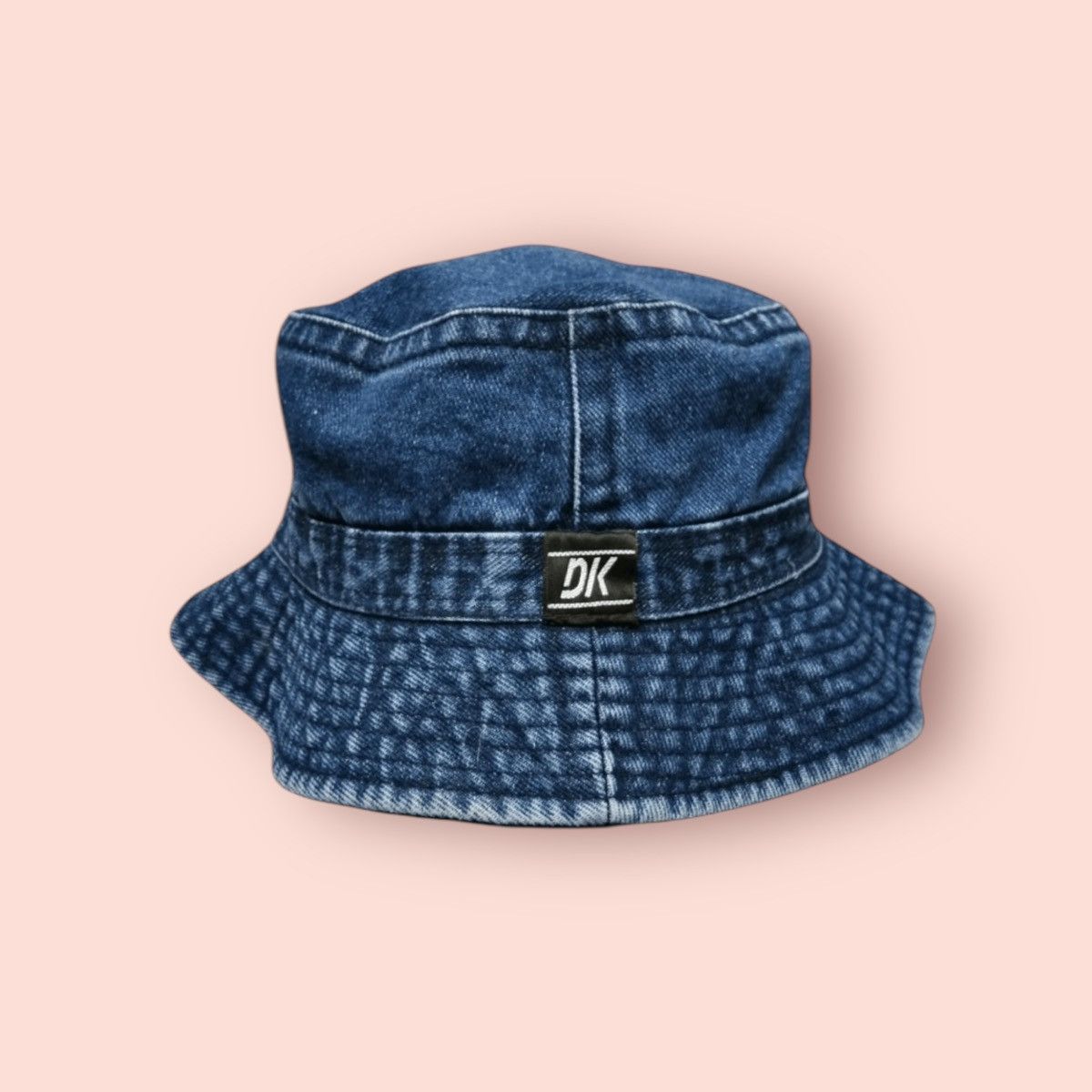 Antik Denim × Vintage VINTAGE DK DENIM BUCKET HAT Size ONE SIZE - 2 Thumbnail