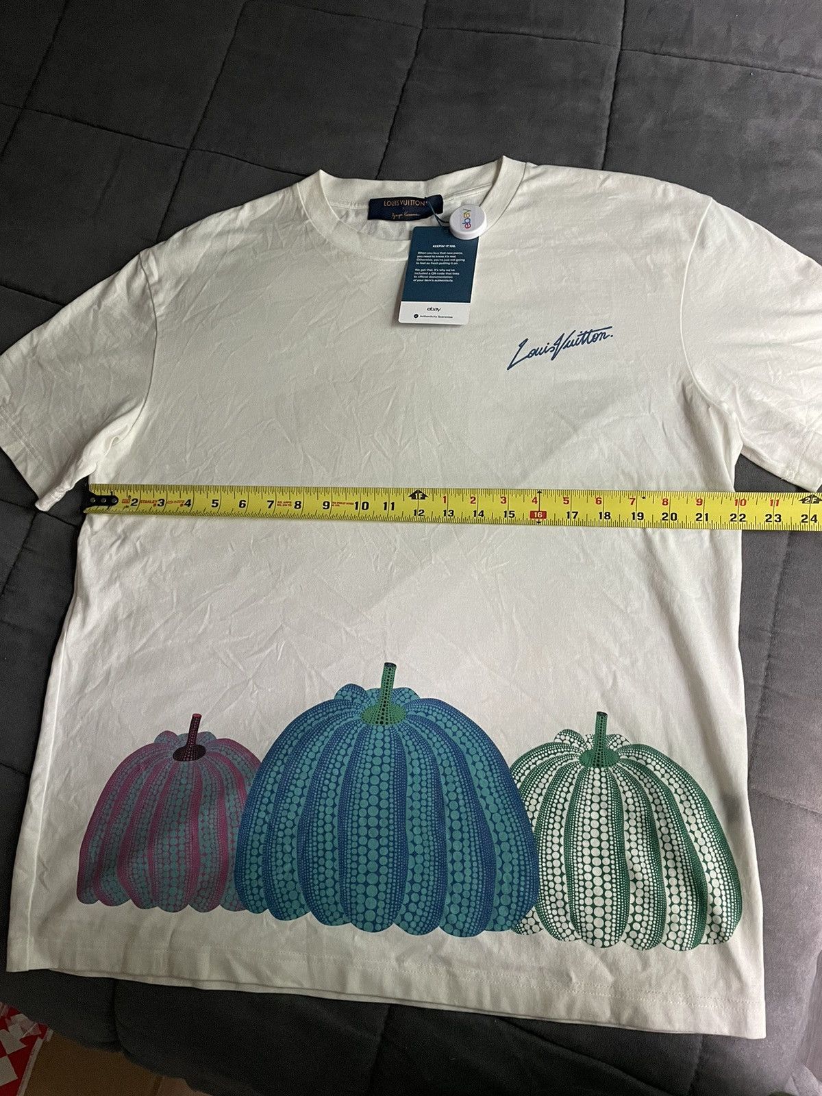 Louis Vuitton Louis Vuitton Kusama Pumpkin T Shirt Size US L / EU 52-54 / 3 - 7 Thumbnail