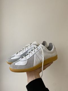 Retro German Amry Trainer Soccer Sneaker