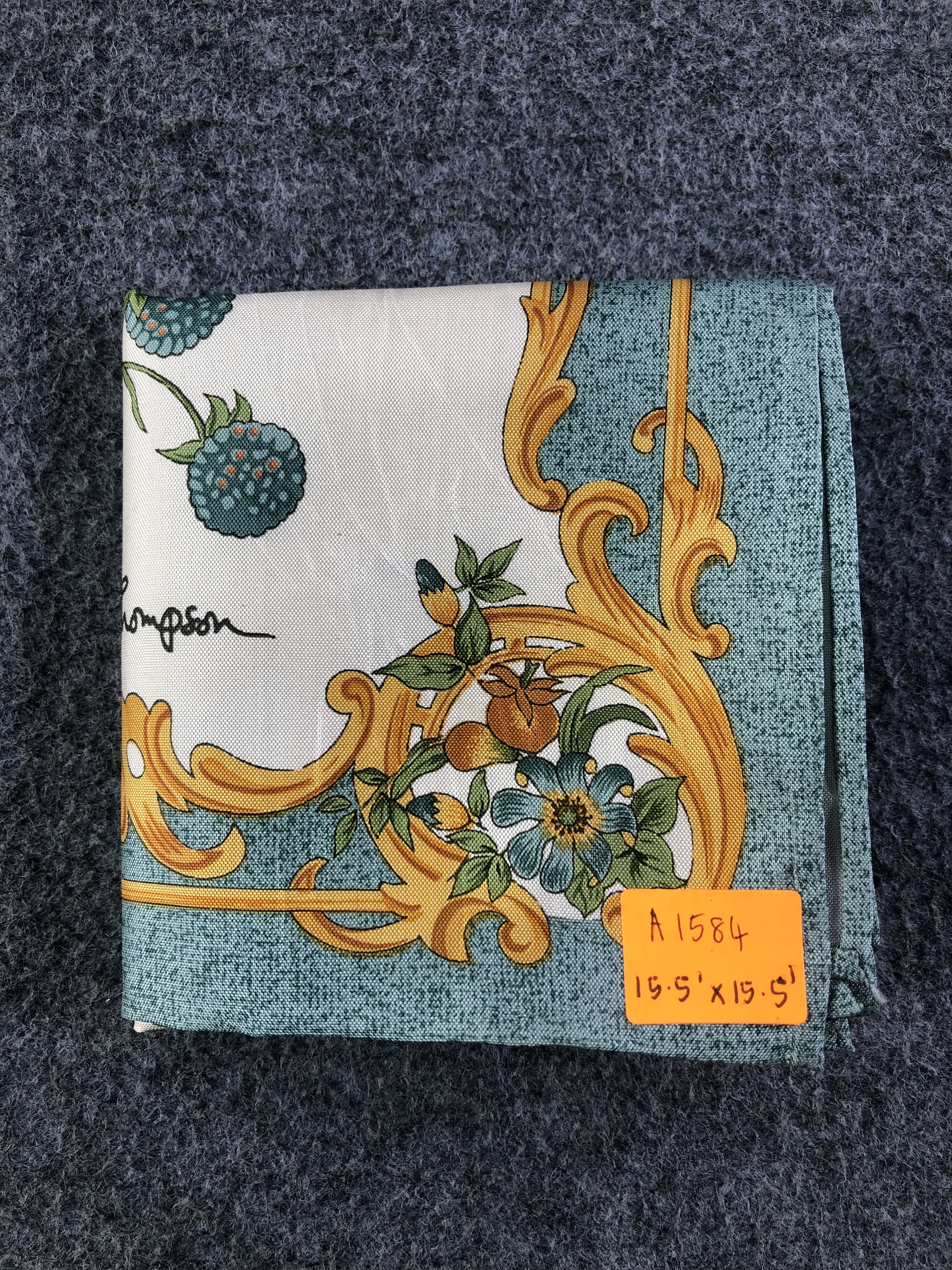 Jim Thompson × Vintage Jim Thompson Handkerchief / Bandana / Neckerchief Size ONE SIZE - 4 Thumbnail