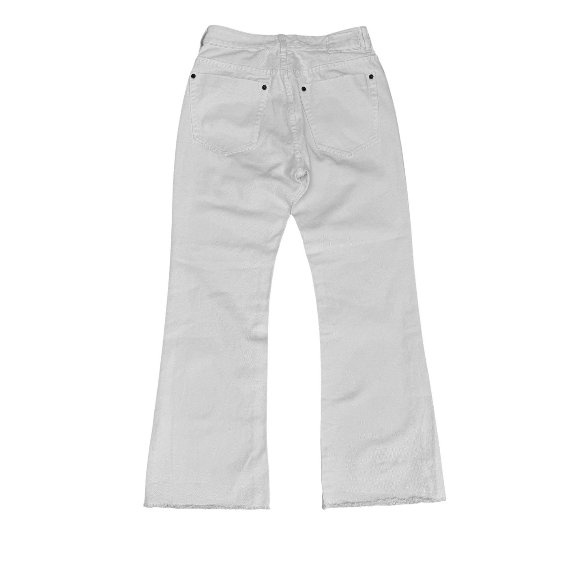 Maison Margiela White denim jeans Size 28" / US 6 / IT 42 - 2 Thumbnail