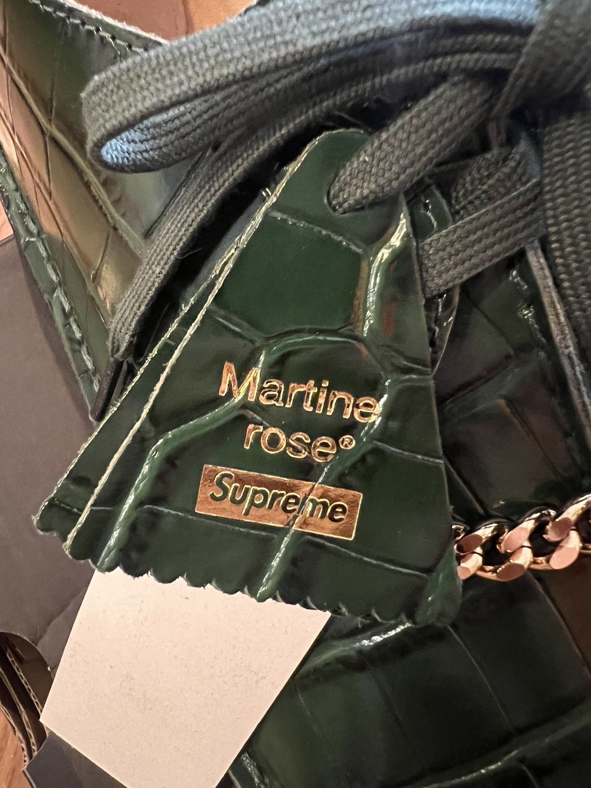 Clarks × Martine Rose × Supreme Clarks Originals Desert Trek Supreme x Martine Rose Size US 9 / EU 42 - 6 Thumbnail