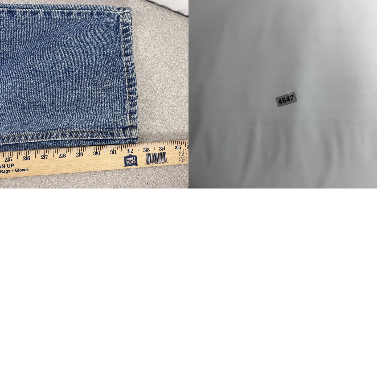 Levi's VINTAGE Levi's 505 Jeans Mens 44x32 Denim Made in USA Zip Fly Straight Leg 90s Levi's 505 Mens Jeans Regular 44 W32 Blue Denim US Vintage 1990s Size US 44 / EU 60 - 9 Thumbnail