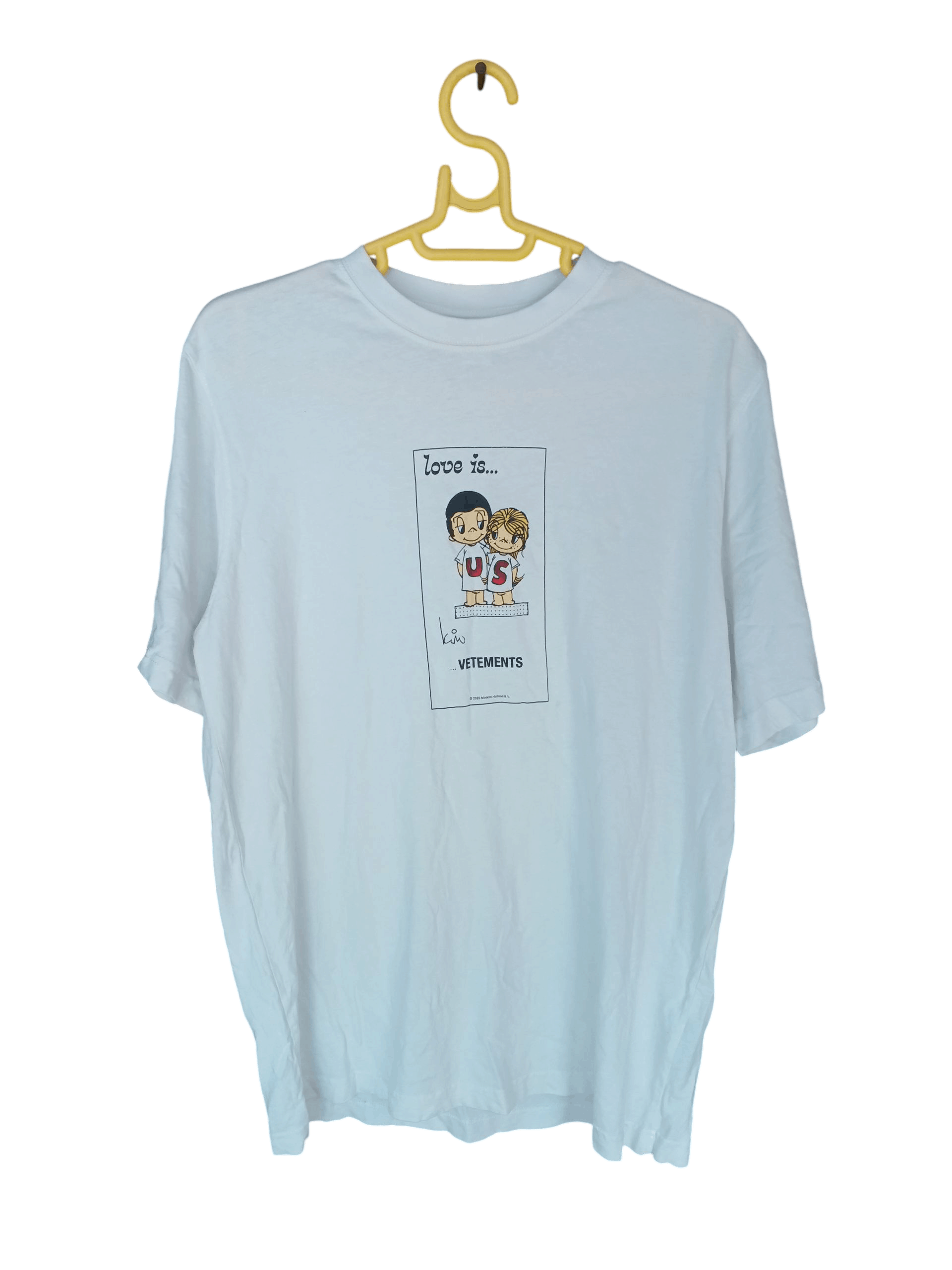 Vetements Vetements “God Save Us” Tee - SS19 | Grailed