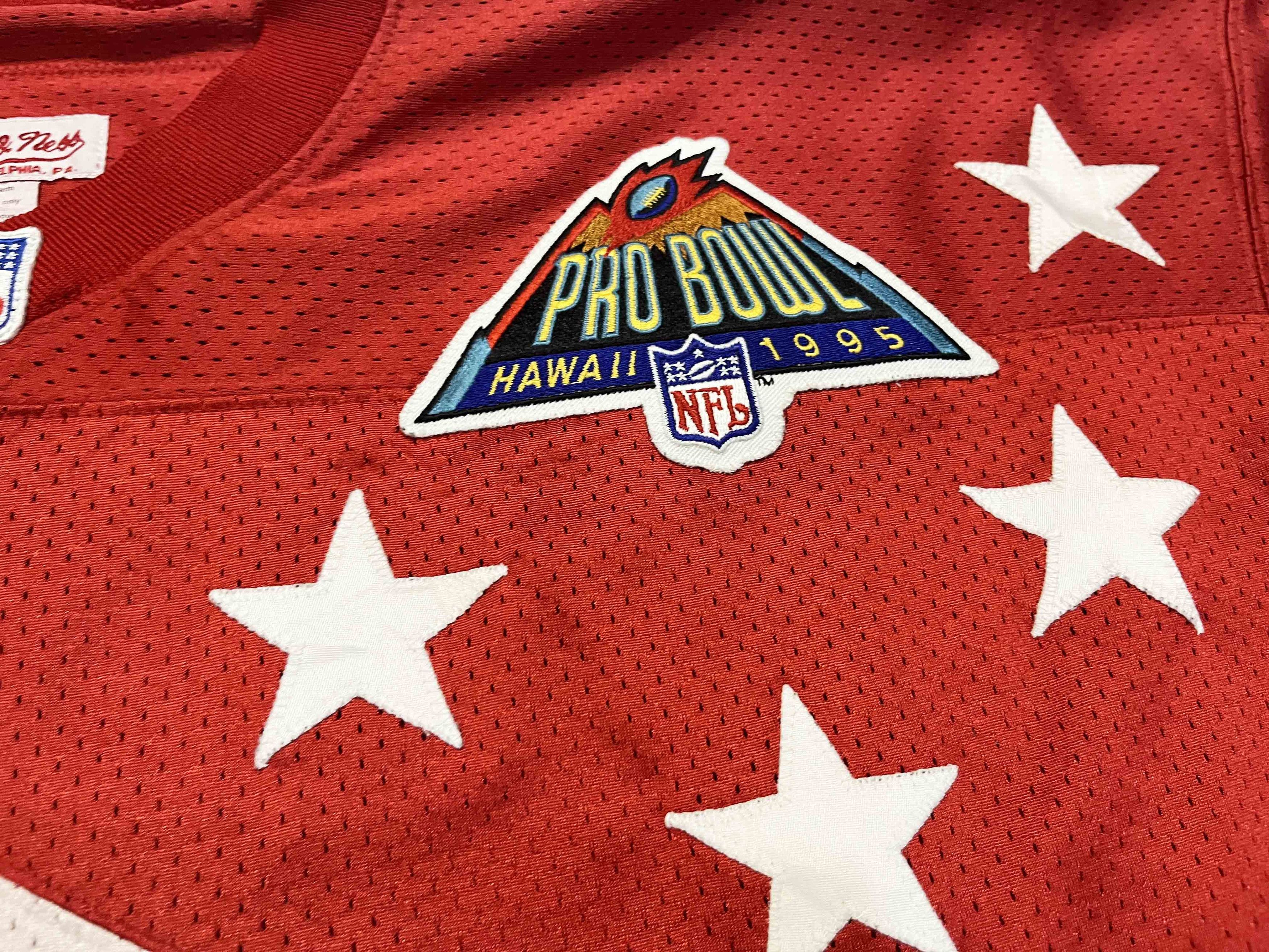 Mitchell & Ness × NFL Mitchell & Ness NFL 1995 Pro Bowl JOHN ELWAY #7 Jersey Size US XL / EU 56 / 4 - 4 Thumbnail