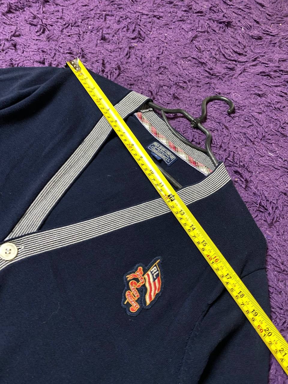 Polo Ralph Lauren Polo Ralph Lauren Classic Fit Cardigan Size L Size US L / EU 52-54 / 3 - 9 Thumbnail