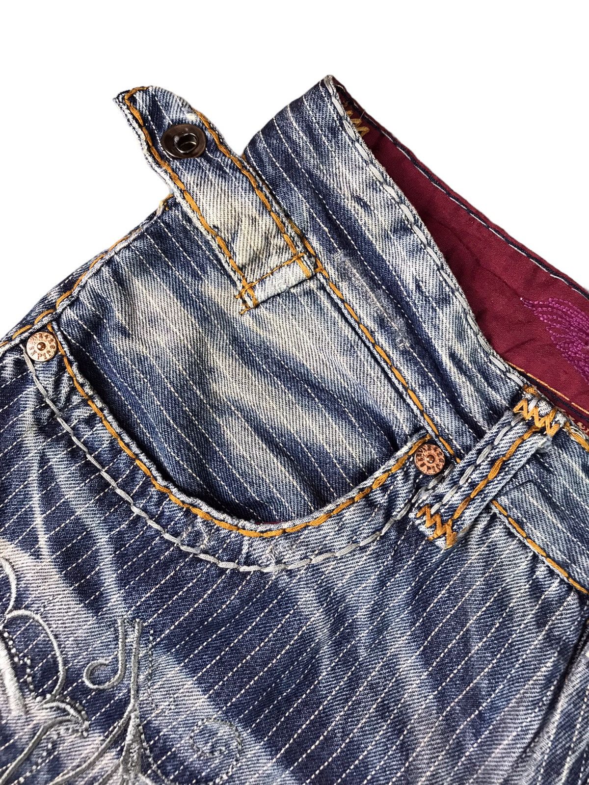 Other Vintage Distressed 2426 JEANS STATE OF THE ART DENIM Size US 32 / EU 48 - 6 Thumbnail