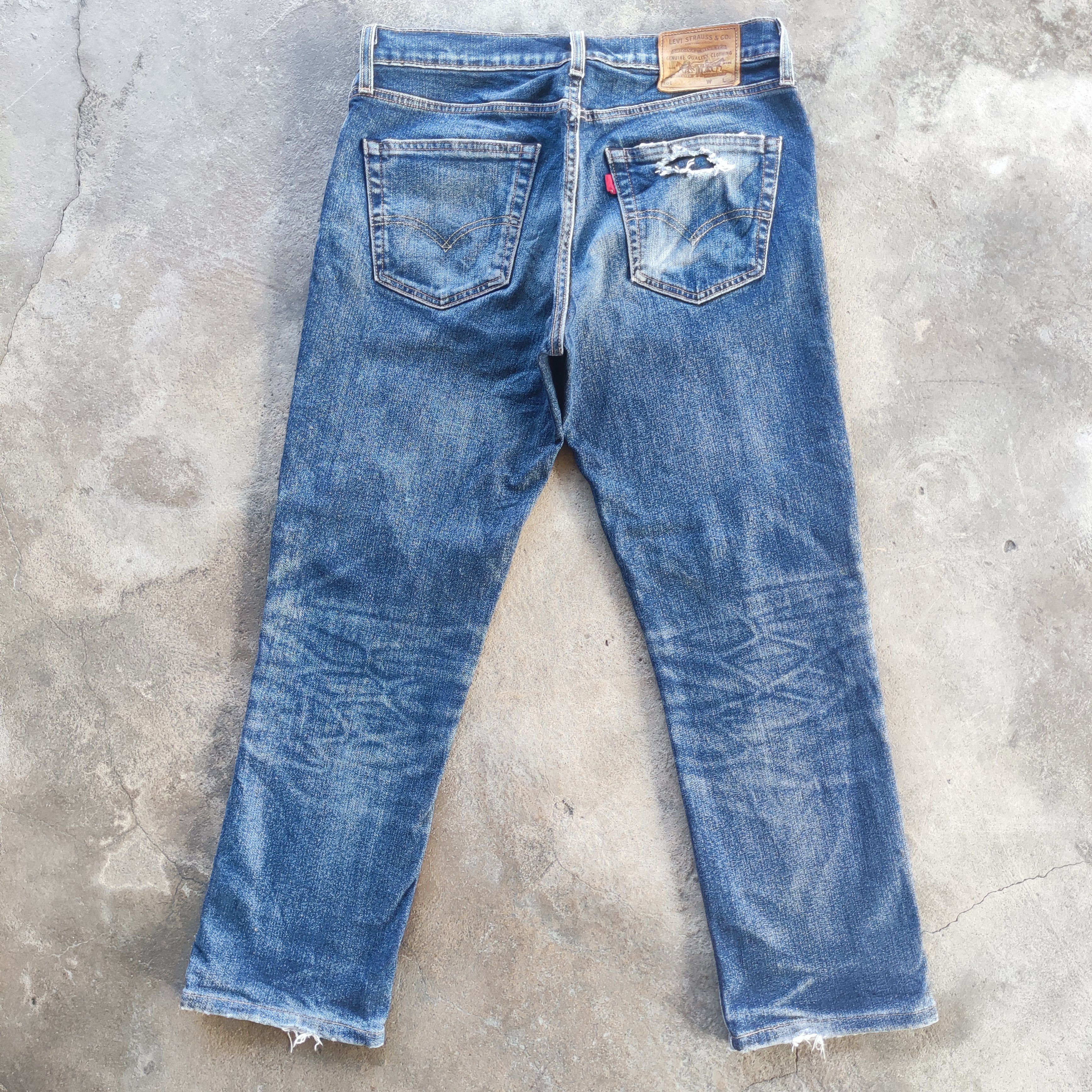 Levi's Vintage Levi's Brand Ripped Jeans Distressed Pants Size US 32 / EU 48 - 10 Thumbnail