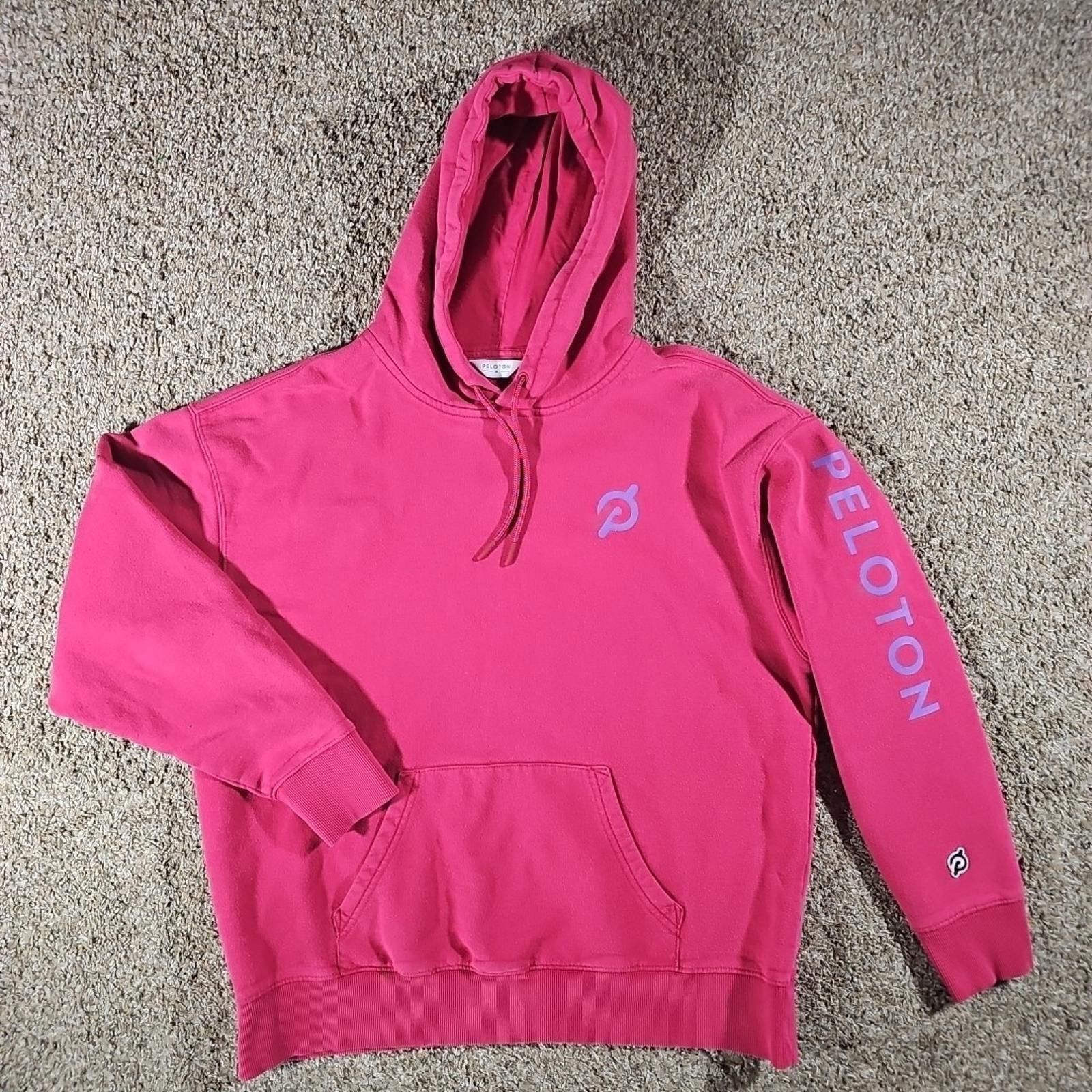 Peloton Peloton M Pink Hoodie Size M / US 6-8 / IT 42-44 - 1 Thumbnail