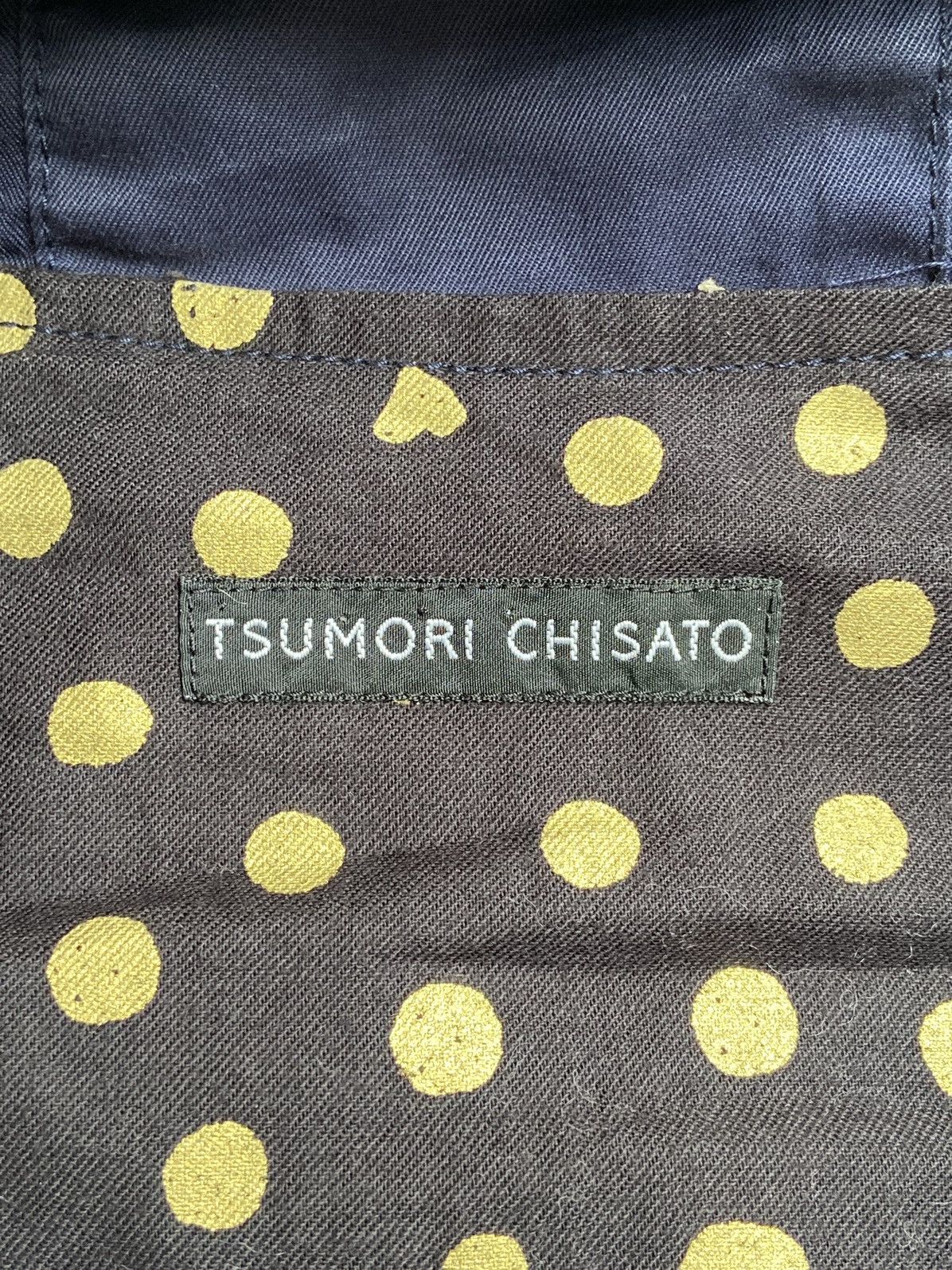 Issey Miyake TSUMORI CHISATO Blue Jacket Size US M / EU 48-50 / 2 - 12 Thumbnail