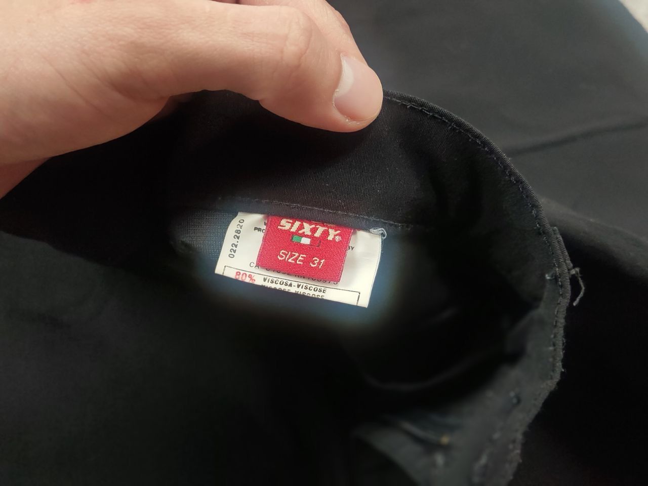 Miss Sixty Vintage Miss Sixty y2k Bootcut style Flared Pants hysteric Size 31" - 12 Thumbnail