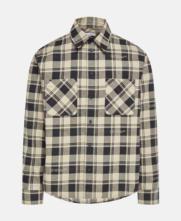 Off-White Long-sleeved shirt Size US S / EU 44-46 / 1 - 1 Preview