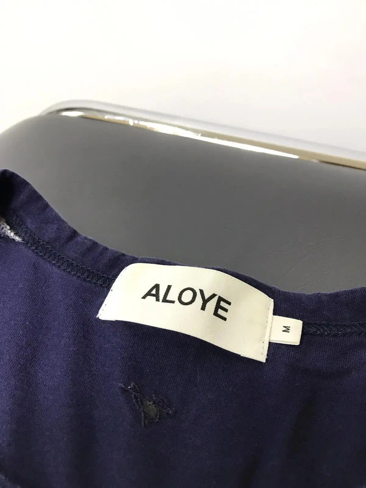 20471120 × Designer × Japanese Brand ALOYE t-shirt designers made in Japan size M Size US M / EU 48-50 / 2 - 4 Thumbnail