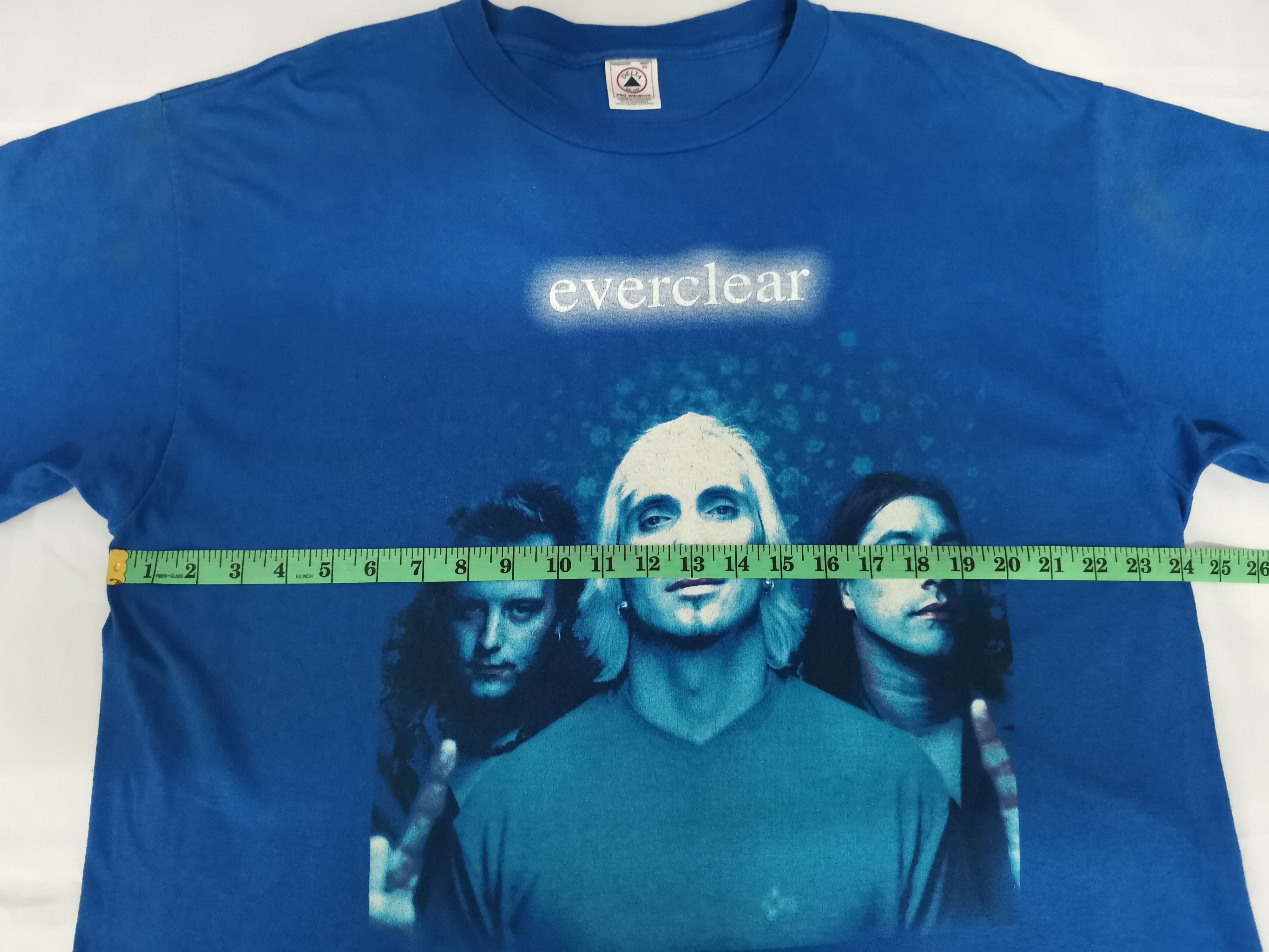 Band Tees Vintage 90's Everclear Tour Rock Band Tee Nirvana Morrissey Size US XL / EU 56 / 4 - 6 Thumbnail