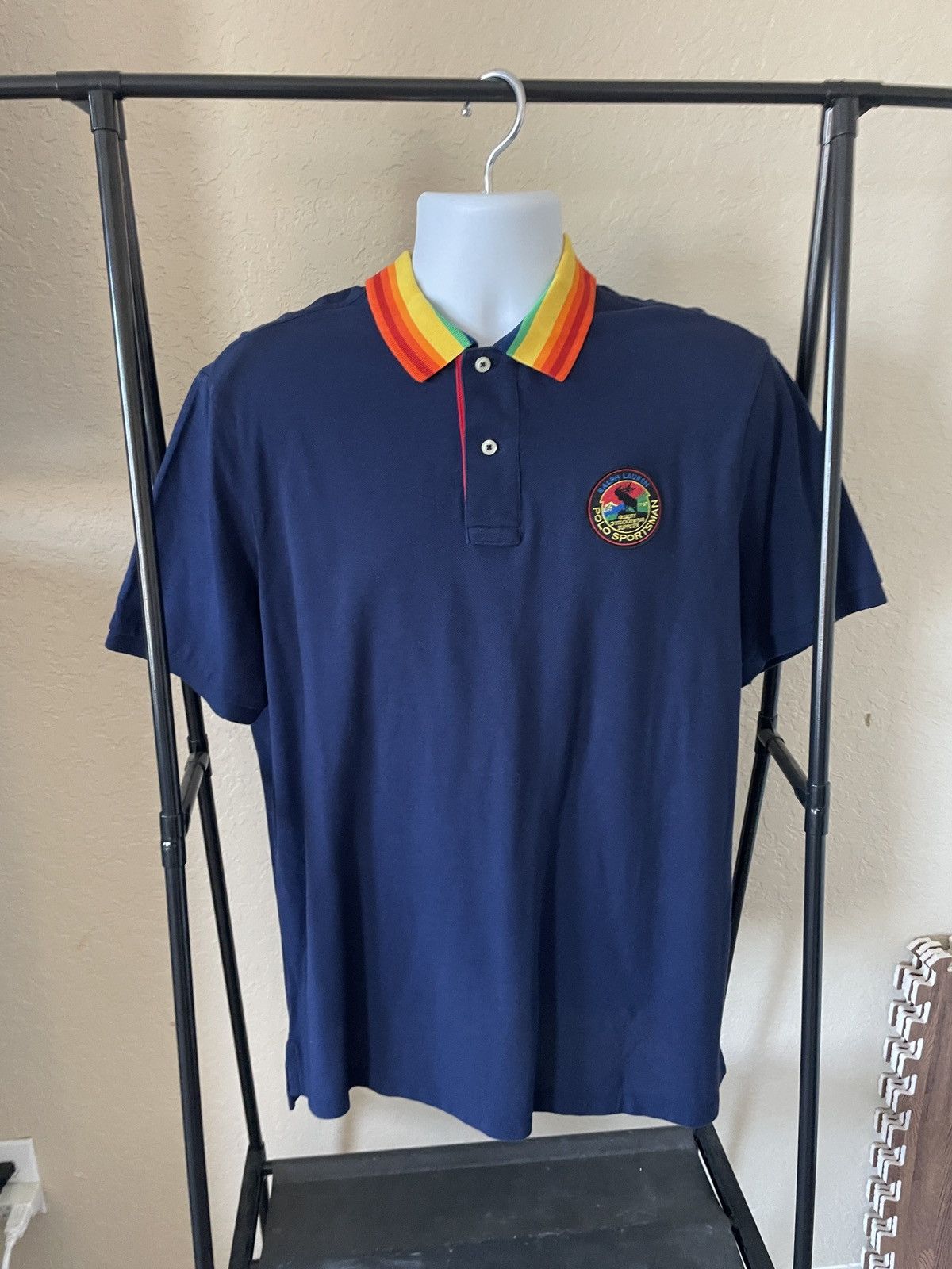 Polo Ralph Lauren Polo Country RL Polo Sportsman nwt 98.00 Size US L / EU 52-54 / 3 - 1 Thumbnail