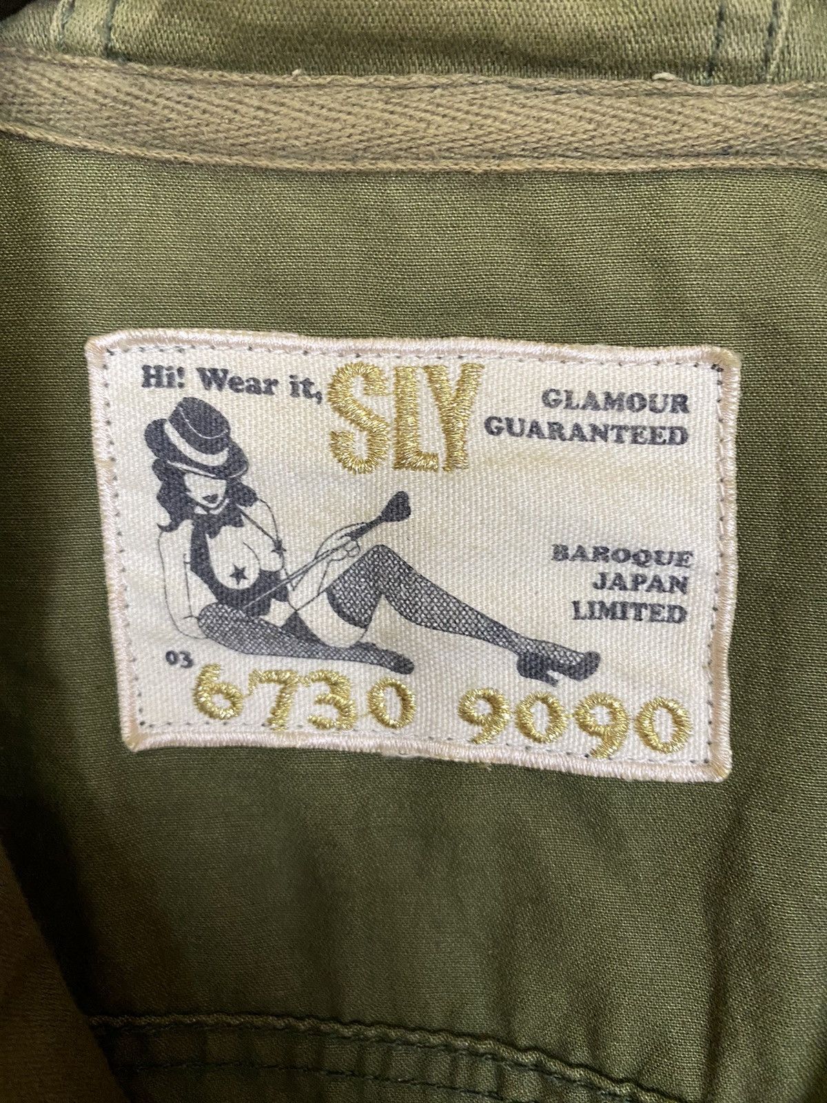 Seditionaries × Sly Guild ‼️Sly parka jacket multipocket army style sun faded Size US M / EU 48-50 / 2 - 5 Thumbnail