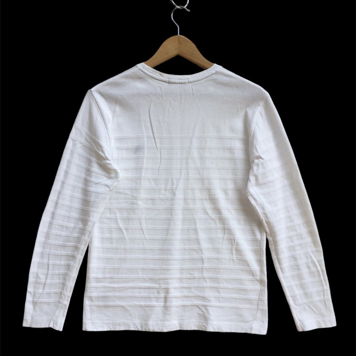 Burberry Vintage Burberry Long Sleeve Tee White Size US XS / EU 42 / 0 - 2 Thumbnail
