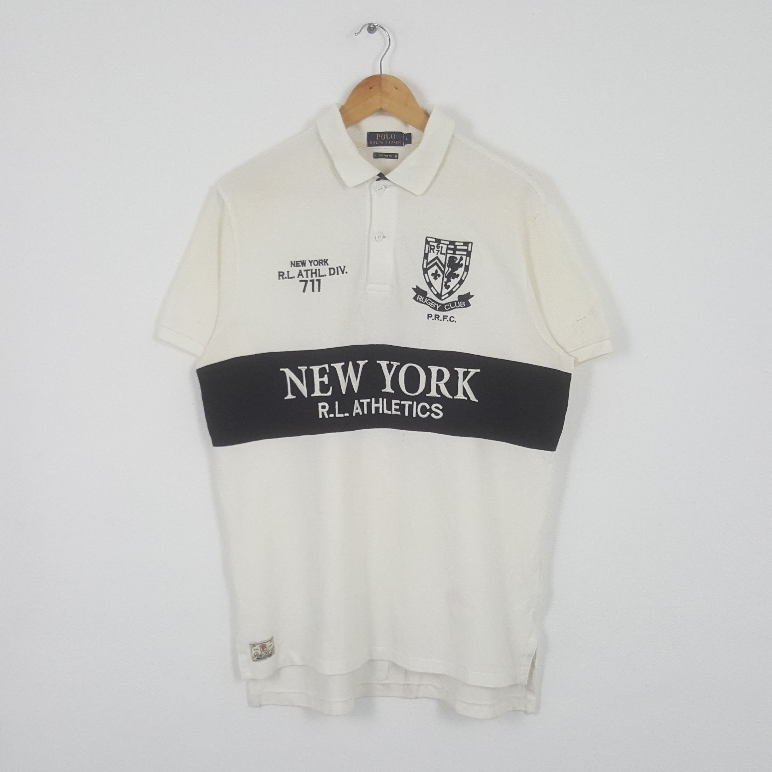 Vintage Polo by Ralph Lauren New York Rugby Club Polos