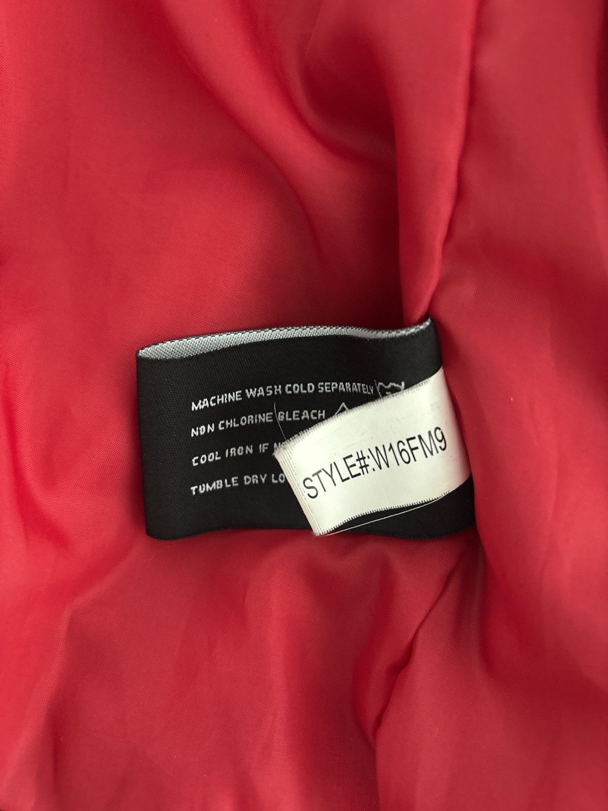 Pelle Pelle Pelle Pelle Red Jacket Size US L / EU 52-54 / 3 - 4 Thumbnail