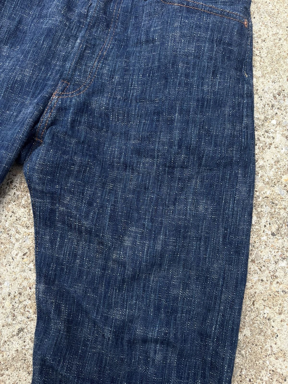 Studio D'Artisan “Sou Ai” Twin Indigo Selvedge Size US 32 / EU 48 - 8 Thumbnail