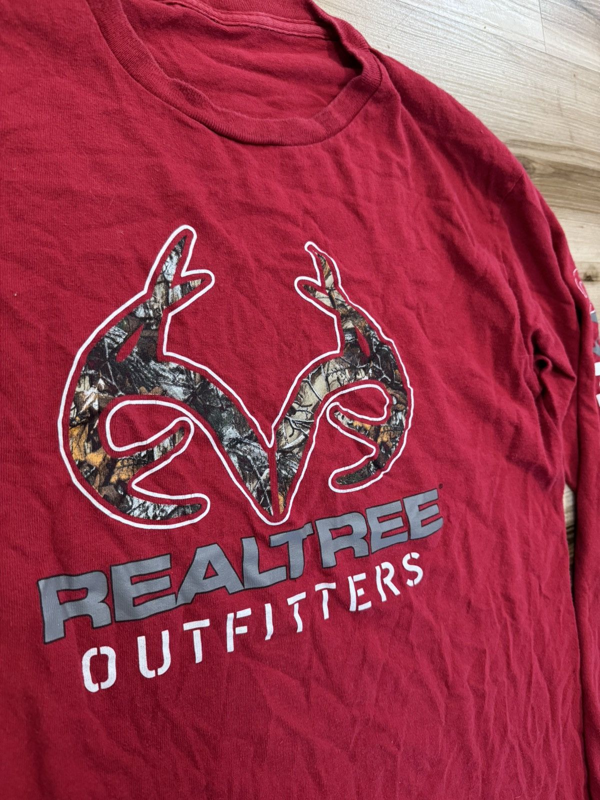 Realtree × Vintage Camo realtree mossy oak Longsleeve T shirt Size US M / EU 48-50 / 2 - 3 Thumbnail