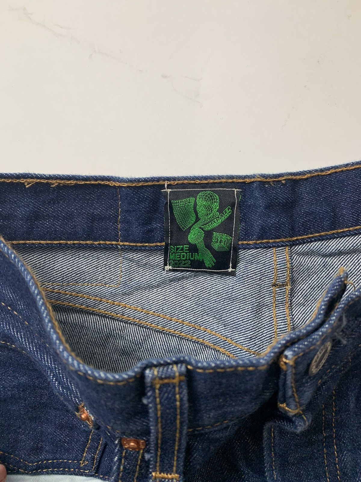 Levi's Bizzrad Pennant Flare Jeans Size US 32 / EU 48 - 4 Thumbnail