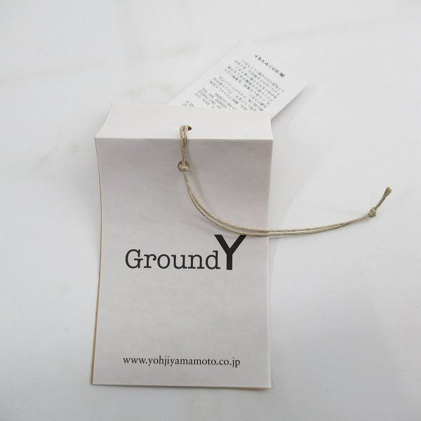 Yohji Yamamoto Ground Y Yohji Yamamoto Short Sleeve T-Shirt White Size 1 Size US S / EU 44-46 / 1 - 4 Thumbnail