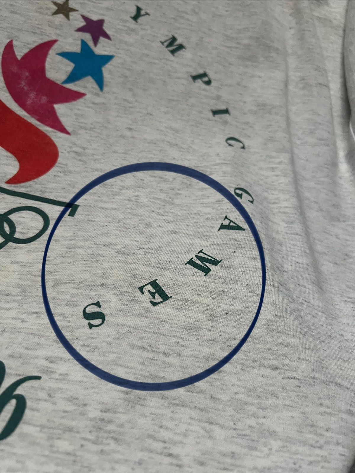 USA Olympics × Vintage Vintage 90s Atlanta 1996 Olympic Games T-shirt Single Stich Size US XL / EU 56 / 4 - 24 Thumbnail