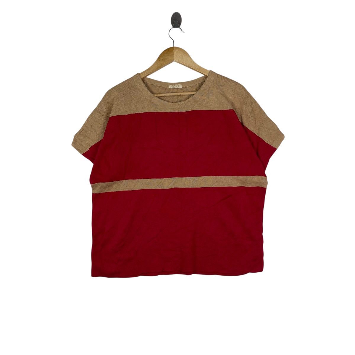 Vintage Vintage BAFY Italy Crewneck Knitwear Shirt Size US L / EU 52-54 / 3 - 1 Thumbnail