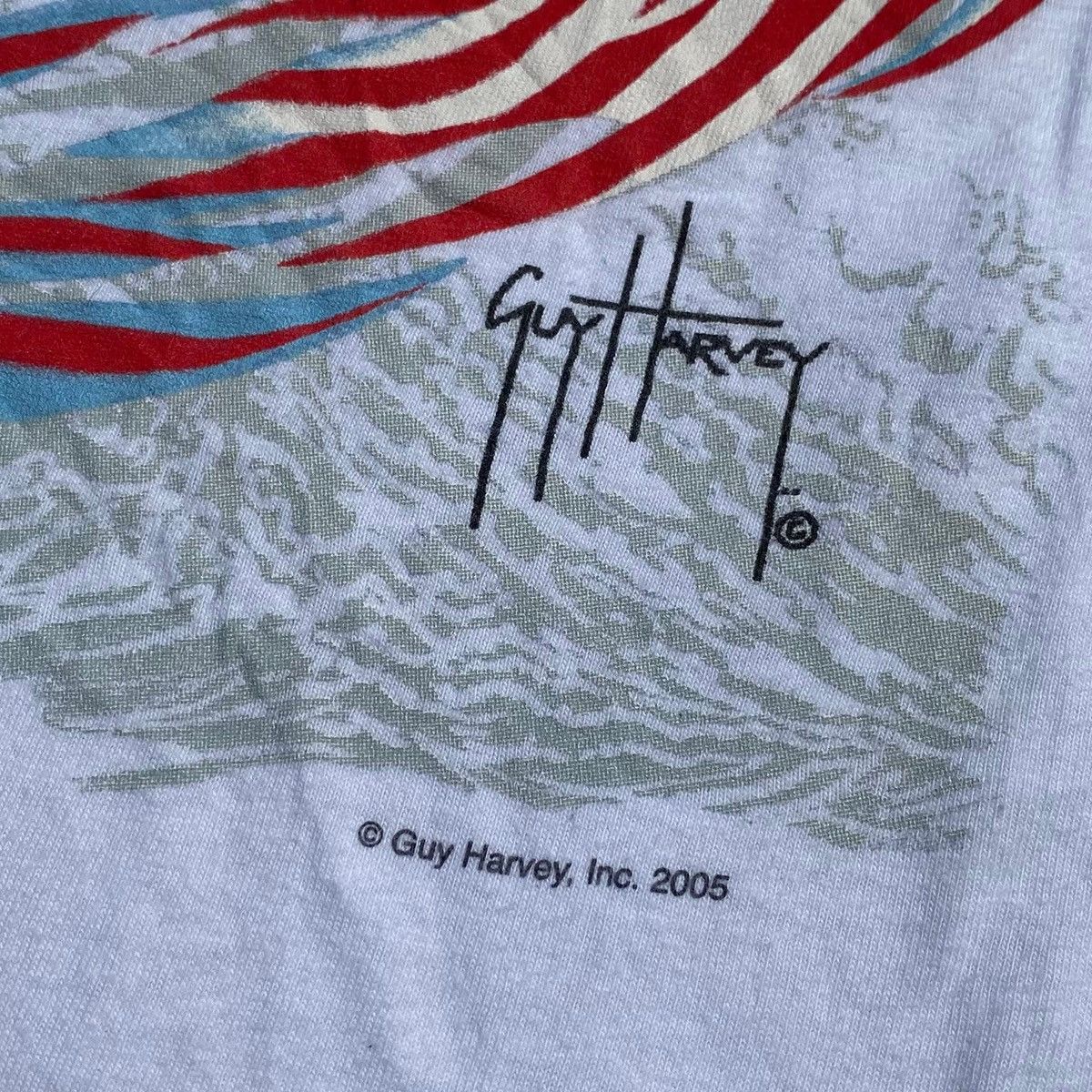 Guy Harvey RARE ‼️ Guy Harvey Size US XL / EU 56 / 4 - 3 Thumbnail