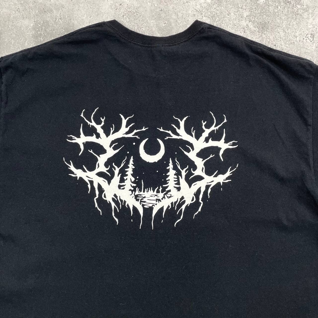 Band Tees 2022 Lorna Shore Pain Remains Promo Death Band T Shirt Black Size US XXL / EU 58 / 5 - 11 Thumbnail
