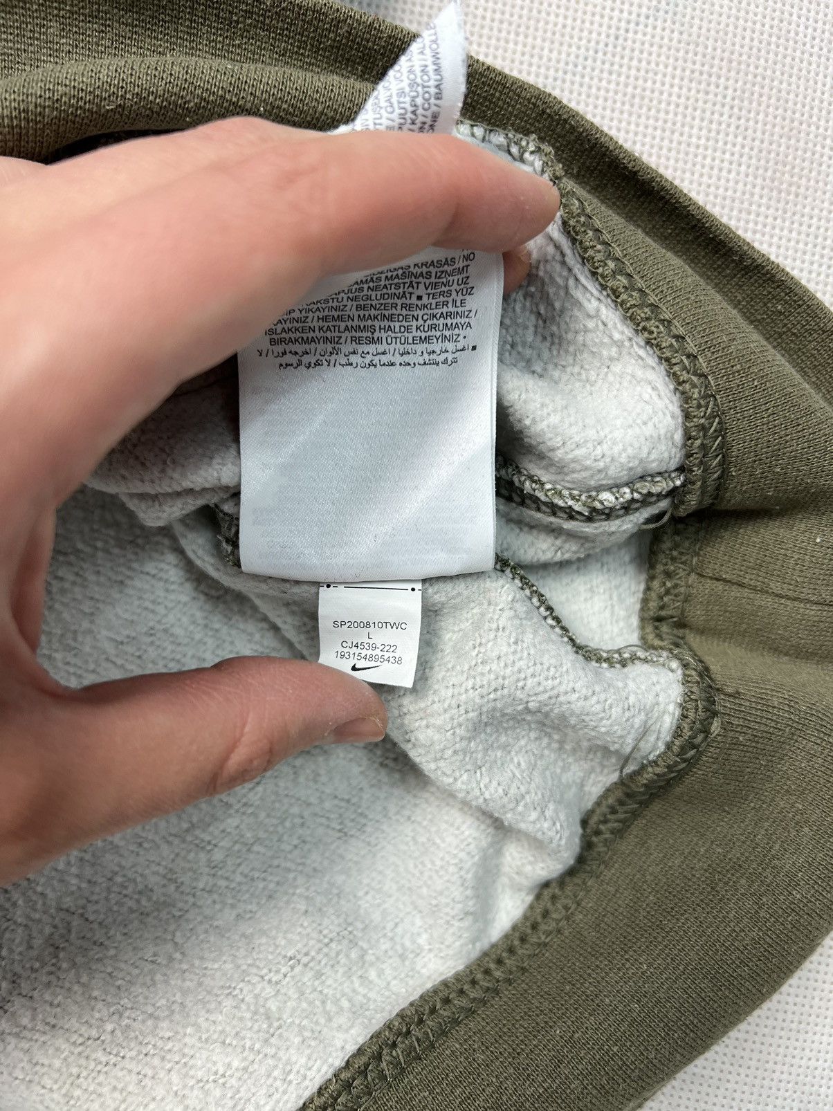Nike Hoodie Nike NSW Camo Logo Size US L / EU 52-54 / 3 - 3 Thumbnail