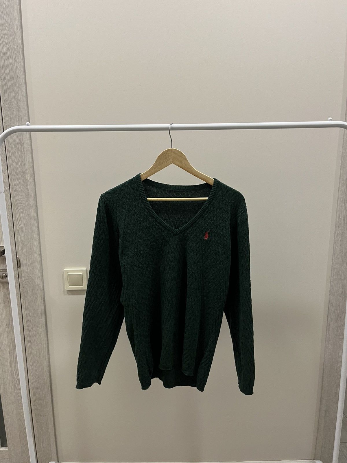 Polo Ralph Lauren Vintage Polo Ralph Lauren Sweater Knit Mini Logo Mens 90s Size US L / EU 52-54 / 3 - 1 Thumbnail