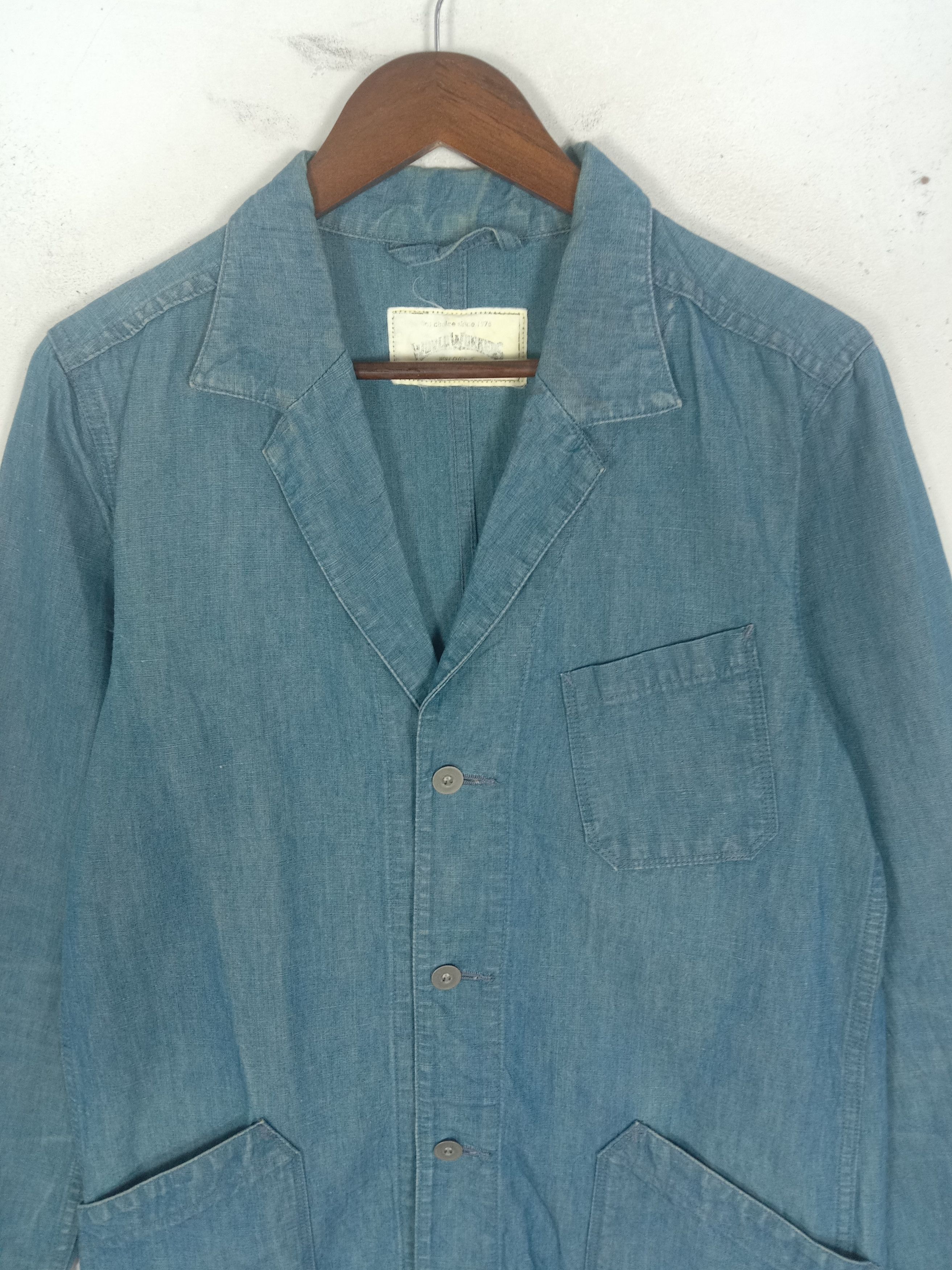 Big John Vintage Big John Workwear Sanforized Jacket Size M / US 6-8 / IT 42-44 - 2 Thumbnail