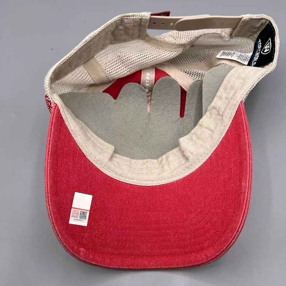 Top Of The World Wisconsin Badgers Trucker Hat Men Top of the World Snap Back Size ONE SIZE - 7 Thumbnail