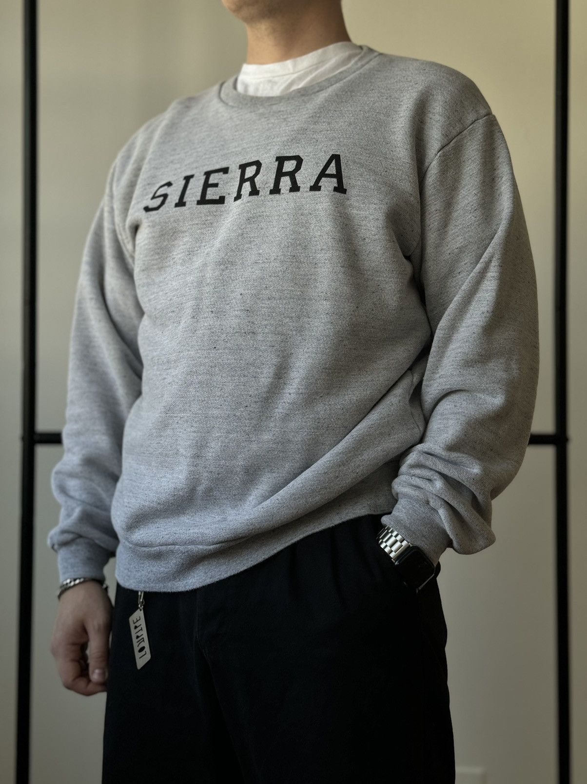 トップス SIERRA wtaps Wtaps Wtaps Academy Boxy Sweater Sweatshirts Sierra Japan | Grailed