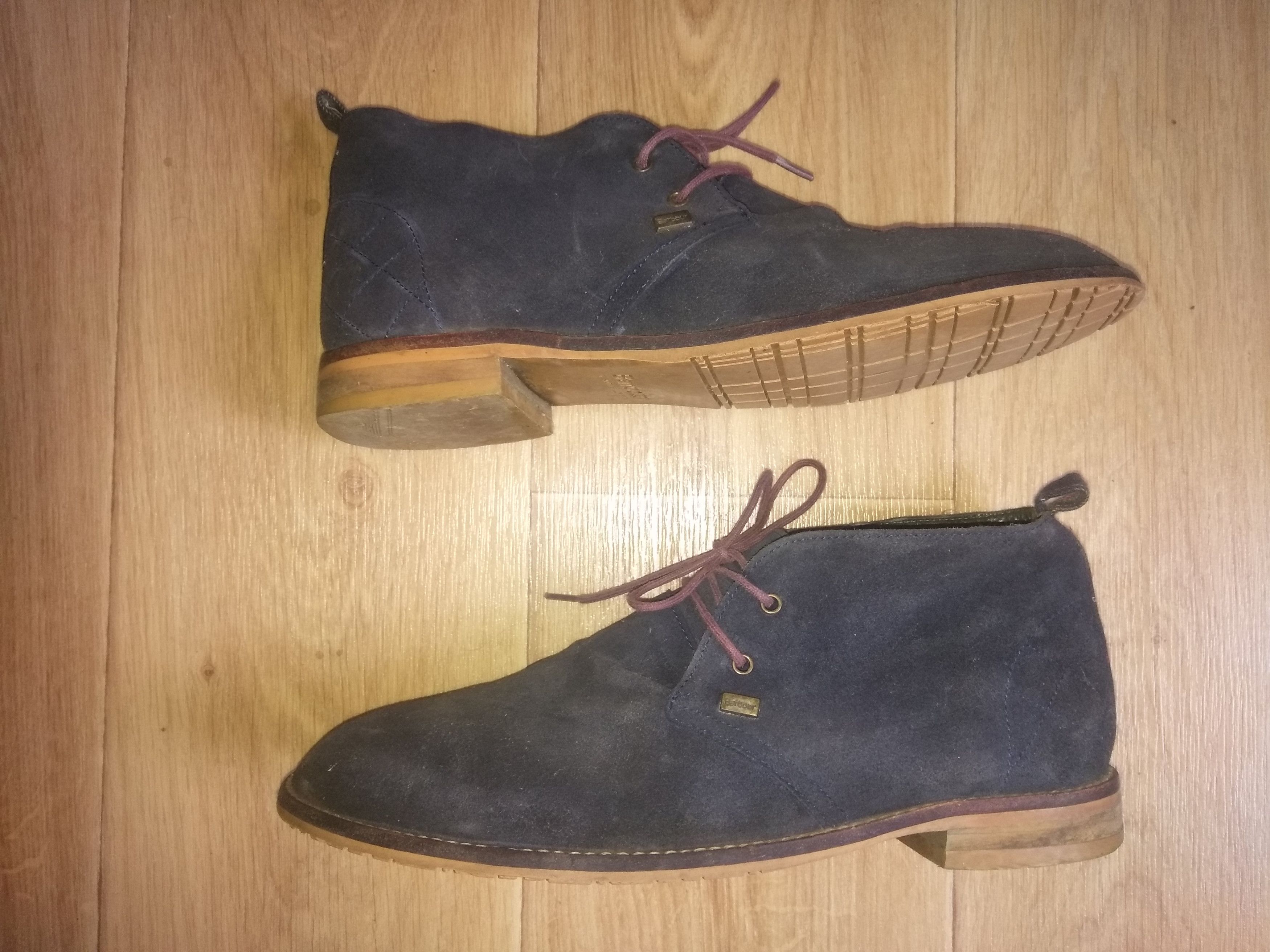 Barbour × Vintage Barbour Suede Casual Boots Size US 8 / EU 41 - 4 Thumbnail